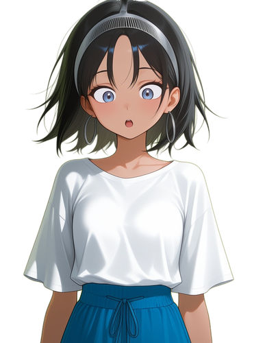 A surprised.2