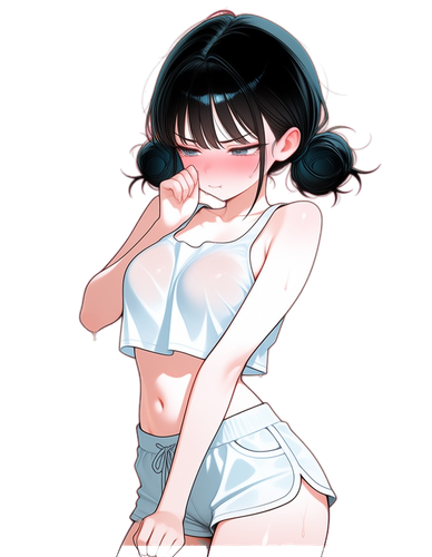 B embarrassed.2