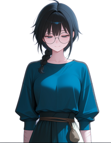A smile.2