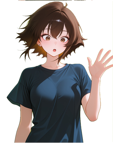 A surprised.2