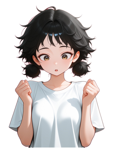 A surprised.2
