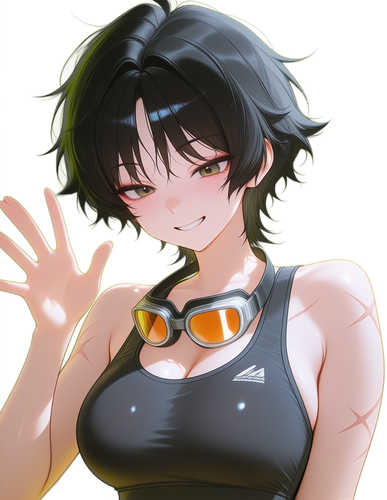 A smile.2