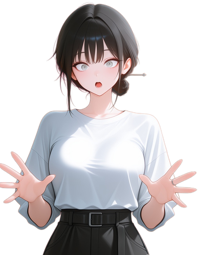 A surprised.2
