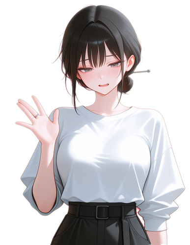 A worried.2