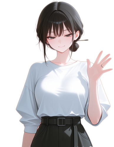 A smile.2