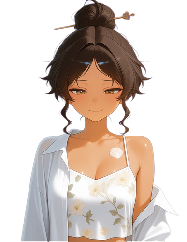 A smile.2