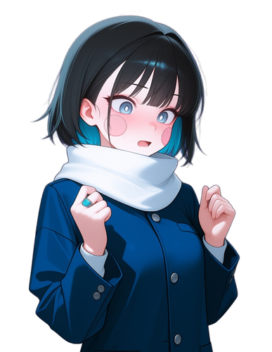 A surprised.2