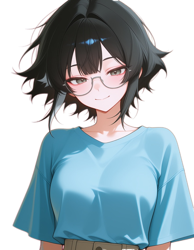 A smile.2