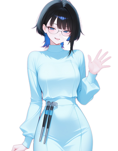 A smile.2