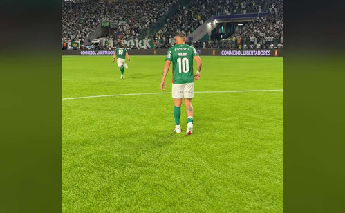 Palmeiras atualiza situação de Paulinho após susto contra o Fluminense