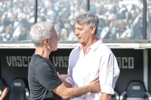 Renato Gaúcho enfrenta pressão após faixa de protesto da torcida