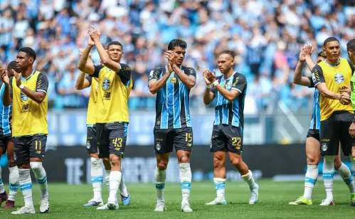Grêmio mobiliza torcida e mira vitória essencial contra o Coritiba na luta pela permanência