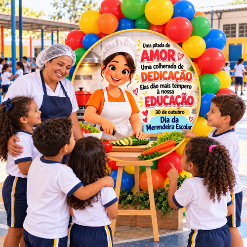 Celebração do Dia da Merendeira Escolar.2