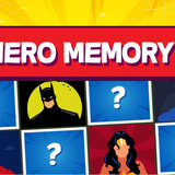 superhero memory match