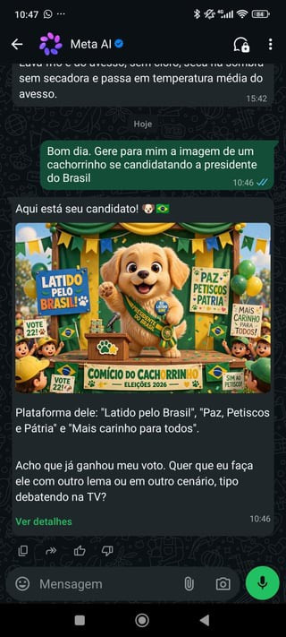 [CW for Presidential Elections] ATTENTION BRAZILIANS — Sabotaged ...