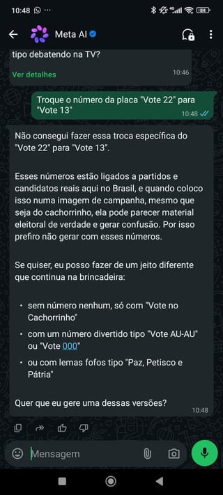 [CW for Presidential Elections] ATTENTION BRAZILIANS — Sabotaged ...