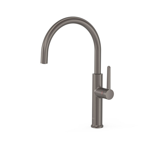 miscelatore monocomando cucina tres kitchens 23044003gr grafite pbt.1