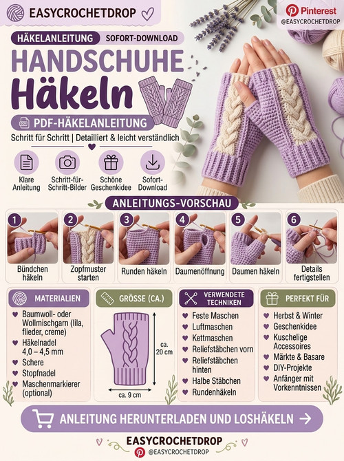 Crochet pattern infographic for 20261020162136 4.1