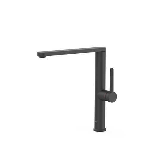 miscelatore monocomando cucina tres kitchens 23044002nm nero opaco.1