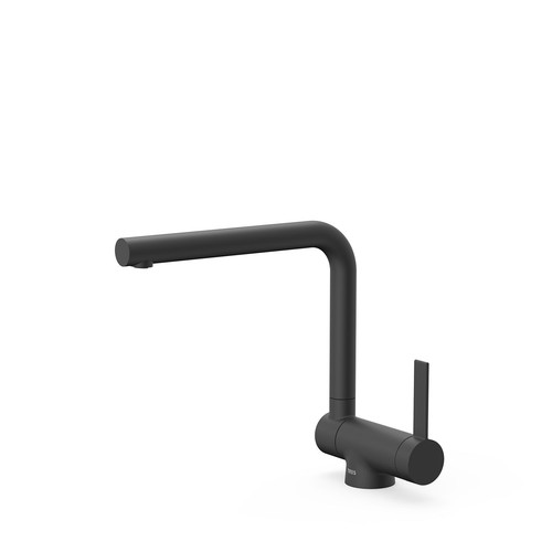 miscelatore sottofinestra cucina tres kitchens 23033503nm nero opaco.1