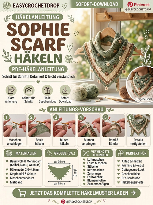 Crochet bandana scarf infographi 20261020162136.1