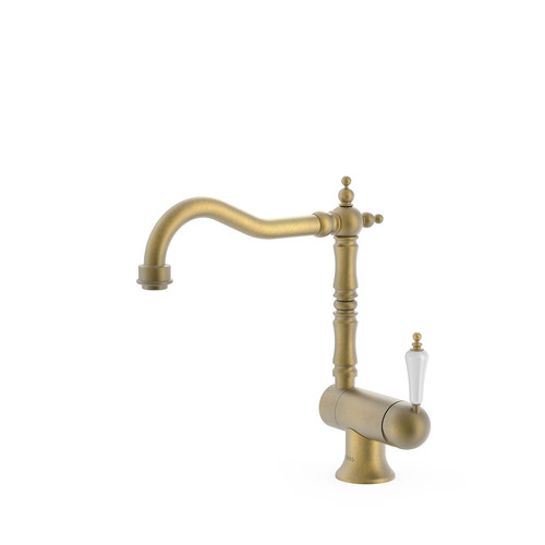 miscelatore sottofinestra cucina tres clasic 24233401lm ottone invecchiato opaco.1