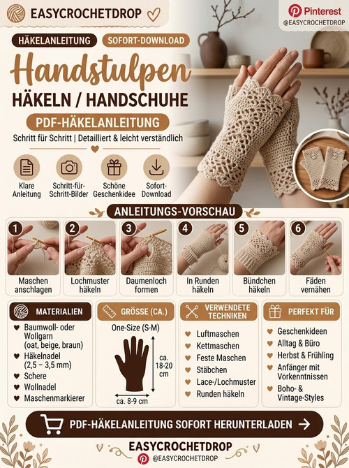 Crochet lace gloves Pinterest in 20261020162136.1