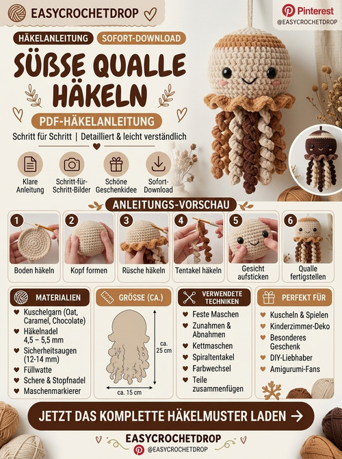 Crochet jellyfish Pinterest info 20261020162136.1