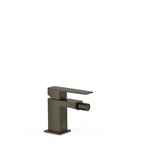 miscelatore bidet tres slim 20212001kmb nero bronzo pbt.1