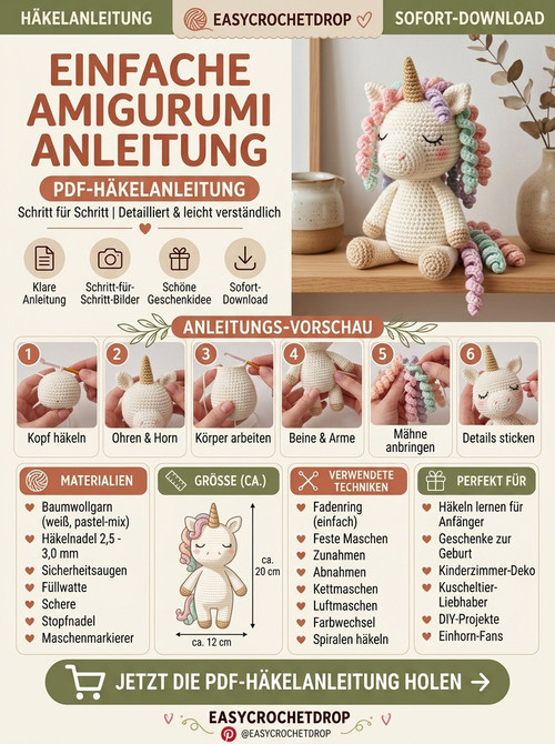 Crochet pattern infographic for 20261020162136 5.1