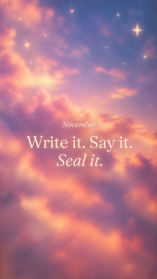 04 November Intention Short.2