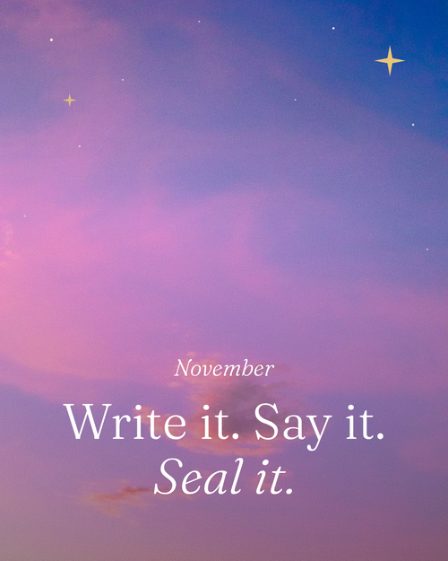 Sun Nov 1 Falia November intention.2