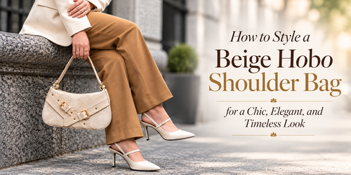 Beige Hobo Bag Style Editorial.2