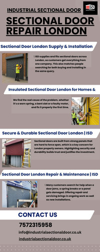 Sectional Door Repair London: Fast, Reliable Fixes for Homes, Businesses.1
