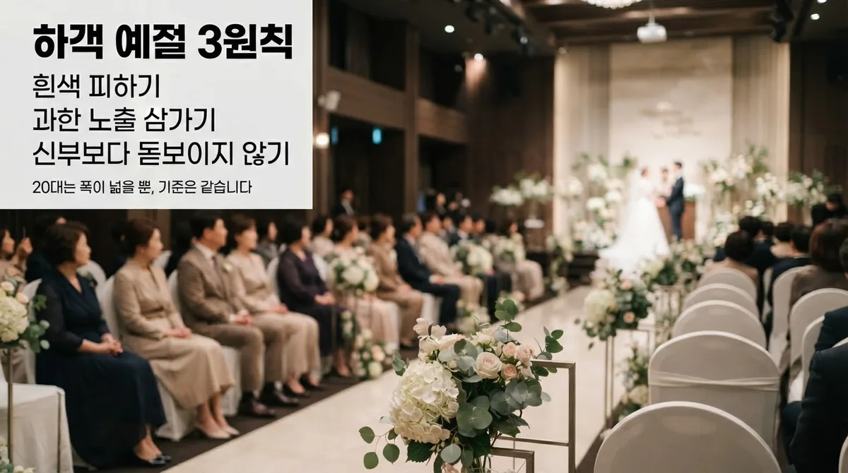 20대 가을 하객룩, 결국 뭘 입으면 되나요?