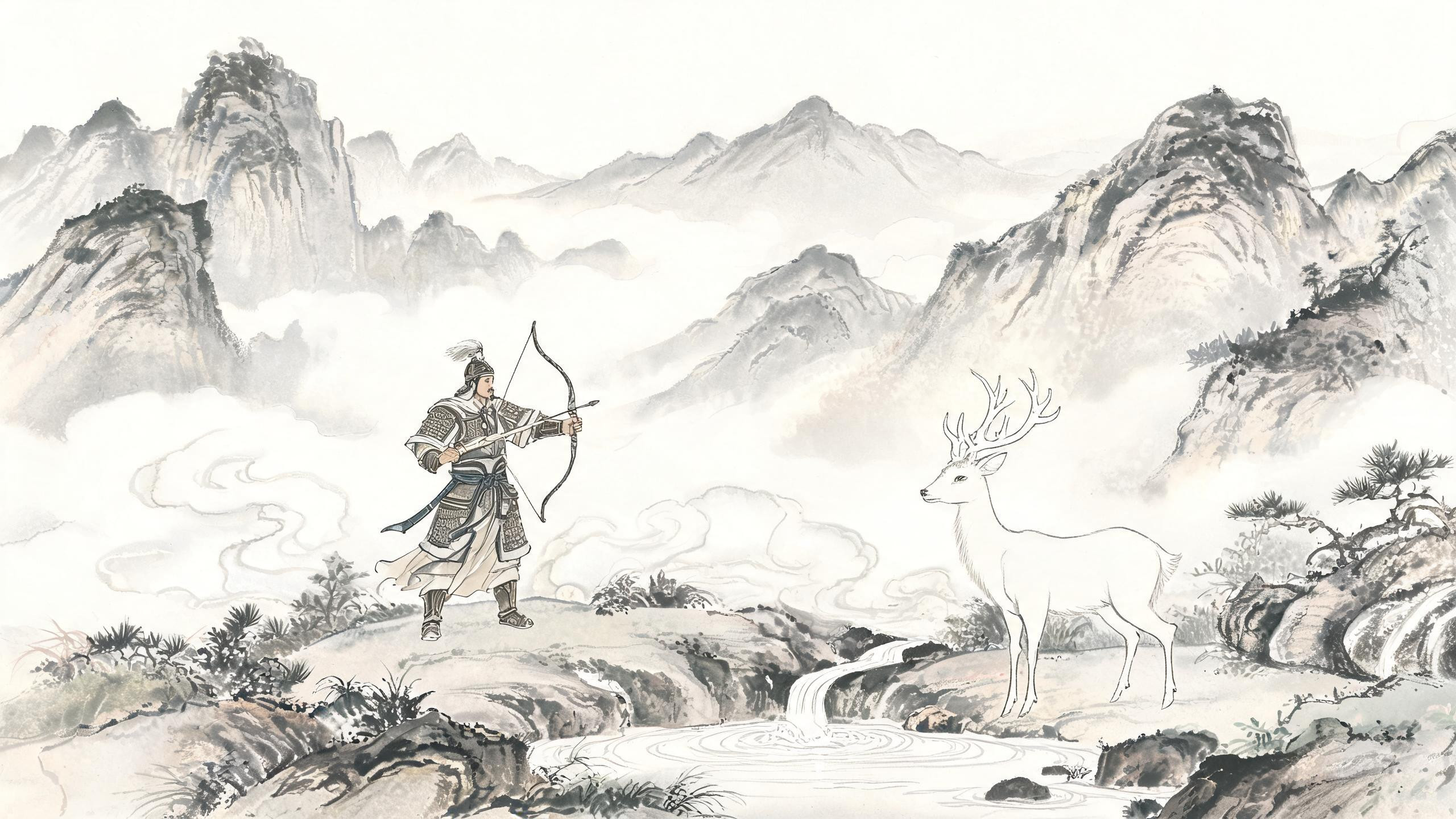 获鹿鹿泉