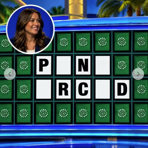 A Wheel of Fortune Moment That