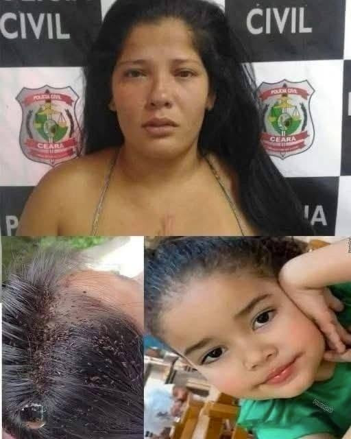 3 year old girl d es