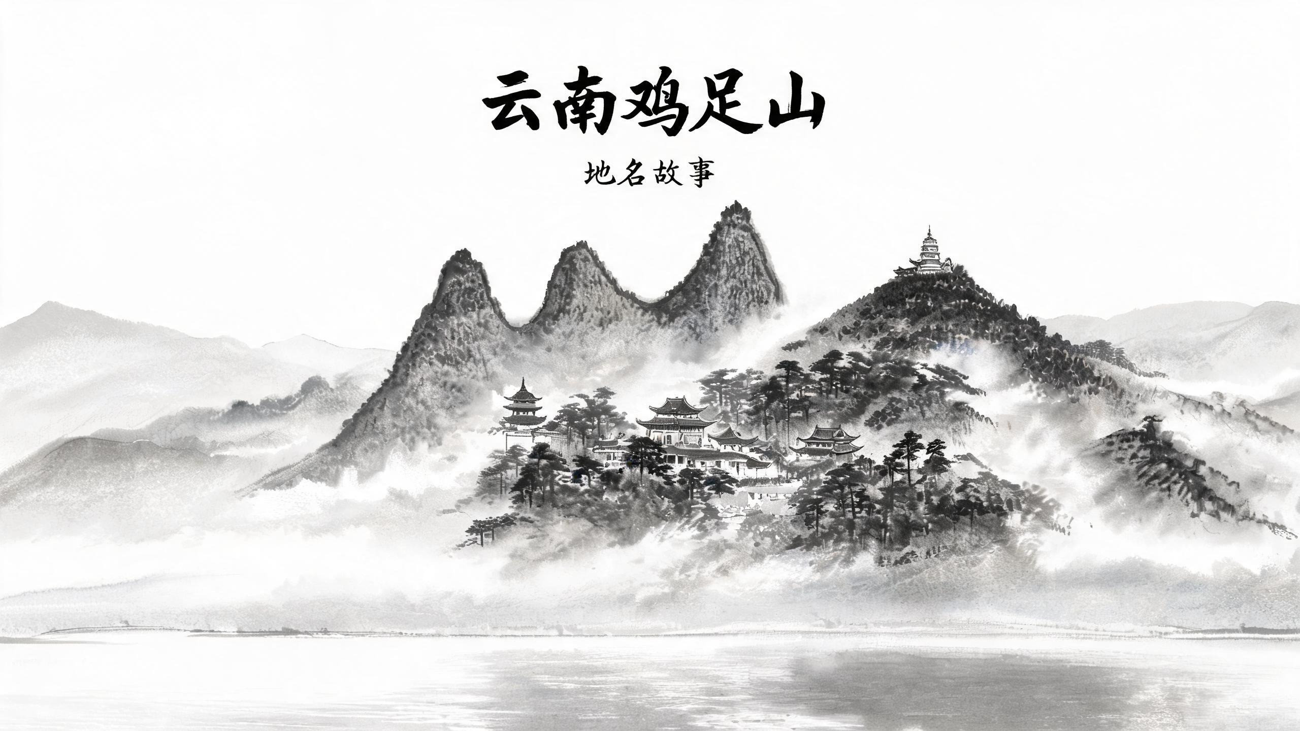 鸡足山