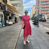 Gabriele Kleid in Puerto de la Cruz
