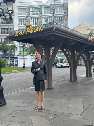Gabriele Kleid - Urlaub in Puerto de la Cruz.1
