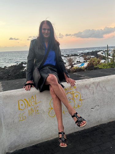 flanieren in Puerto de la Cruz im Oktober 2026.1