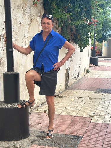 flanieren in Puerto de la Cruz.1