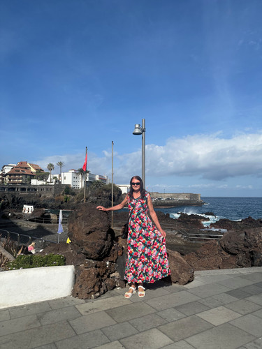Gabriele Kleid in Puerto de la Cruz San Telmo.1