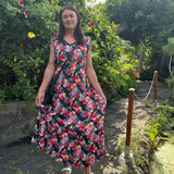 Gabriele Kleid im Sitio Litre Park