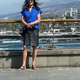 Gabriele Kleid in Puerto de la Cruz