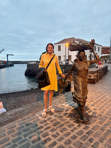 Gabriele Kleid in San Telmo Puerto de la Cruz.1