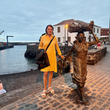 Gabriele Kleid in San Telmo Puerto de la Cruz