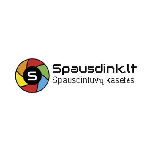 Spausdink logo