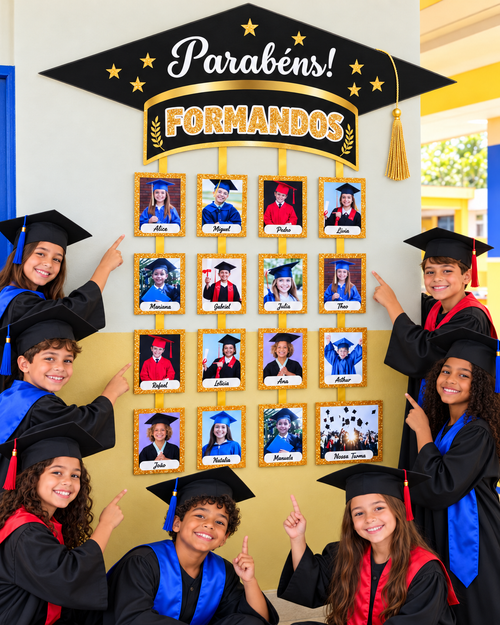 Mural de Formandos em Festa.2